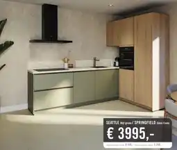 Keukendepot SEATTLE /SPRINGFIELD aanbieding