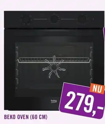 Keukendepot BEKO OVEN aanbieding
