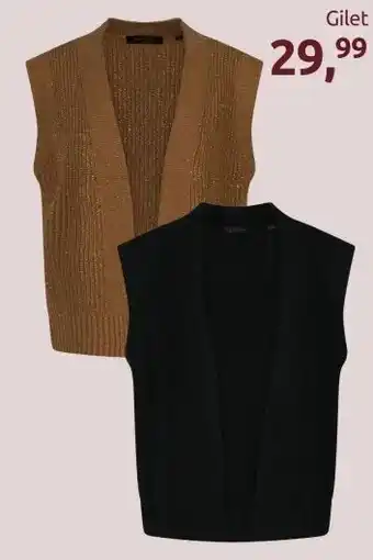 Jola Mode Gilet aanbieding