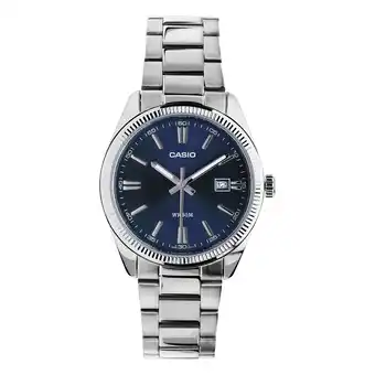 Lucardi Casio Heren Horloge MTP-1302PD-2AVEF aanbieding