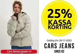 Jola Mode CARS JEANS aanbieding