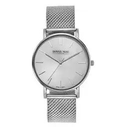 Lucardi Donna Mae Dames Horloge Zilverkleurig aanbieding