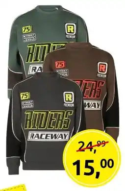 Jola Mode Sweater ANTRACITE aanbieding