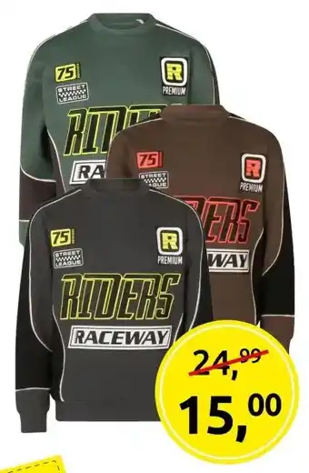 Jola Mode Sweater ANTRACITE aanbieding