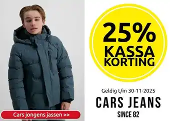 Jola Mode CARS JEANS aanbieding