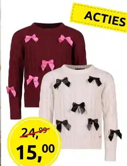 Jola Mode Trui ECRU aanbieding