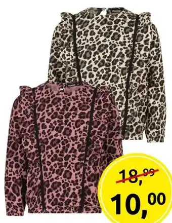 Jola Mode BLOUSE ZAND aanbieding