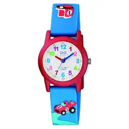 Lucardi Q & Q Kinder Horloge VR99J004Y aanbieding