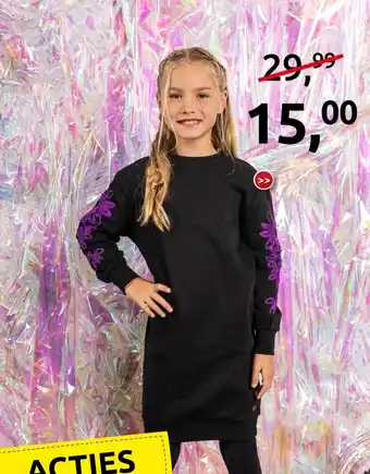 Jola Mode JURK ZWART aanbieding