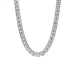 Lucardi Stalen herenketting aanbieding