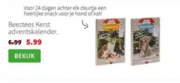 Intratuin Beeztees Kerst adventskalender. aanbieding