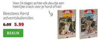 Beeztees Kerst adventskalender