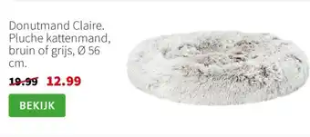 Intratuin Donutmand Claire aanbieding