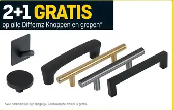 Hubo op alle Differnz Knoppen en grepen* aanbieding
