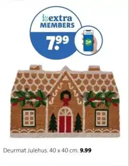 Intratuin Deurmat Julehus aanbieding