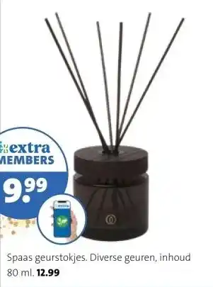 Intratuin Spaas geurstokjes aanbieding