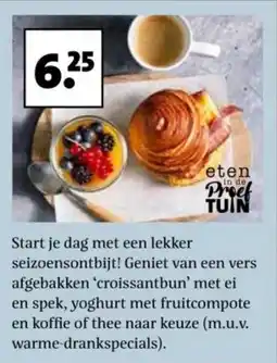 Intratuin eten in de Proef TUIN aanbieding