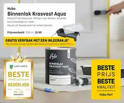 Hubo Hubo Binnenlak Krasvast Aqua aanbieding