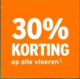 GAMMA op alle vloeren aanbieding