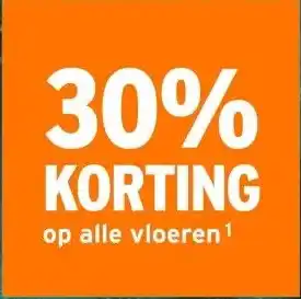 GAMMA op alle vloeren aanbieding