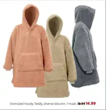 Intratuin Oversized hoody aanbieding