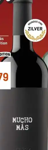 Gall & Gall Mucho Más Black Edition 75CL aanbieding