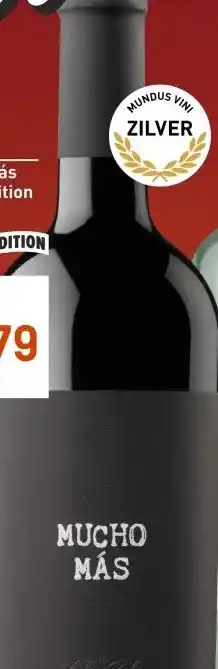 Gall & Gall Mucho Más Black Edition 75CL aanbieding