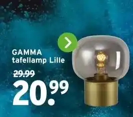GAMMA GAMMA tafellamp Lille aanbieding