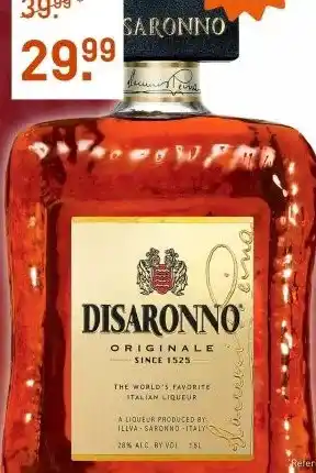 Gall & Gall Disaronno Originale 150CL aanbieding