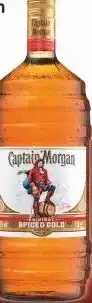 Gall & Gall Captain Morgan Spiced Gold 150CL aanbieding