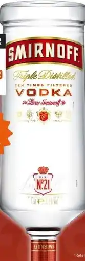 Gall & Gall Smirnoff 150CL aanbieding