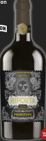 Gall & Gall Riporta Primitivo Limited Edition 75CL aanbieding