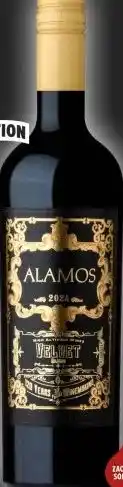 Gall & Gall Alamos Velvet Malbec aanbieding