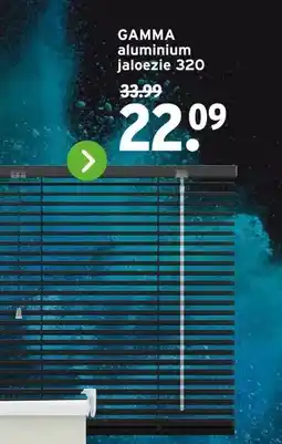 GAMMA GAMMA aluminium jaloezie 320 aanbieding