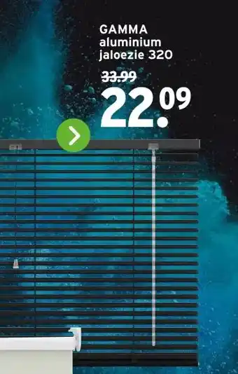 GAMMA GAMMA aluminium jaloezie 320 aanbieding
