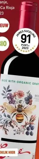 Gall & Gall Cune Rioja Ecologico 75CL aanbieding