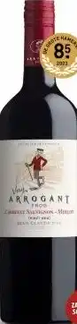 Gall & Gall Arrogant Frog Cabernet Sauvignon Merlot 75CL aanbieding