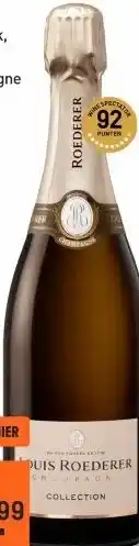 Gall & Gall Louis Roederer Collection 245 75CL aanbieding
