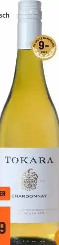 Gall & Gall Tokara Chardonnay 75CL aanbieding