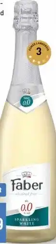 Gall & Gall Faber Sparkling White 20CL aanbieding