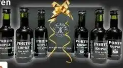 Gall & Gall Kopke Port Miniaturen Cadeaupakket 6X5CL aanbieding