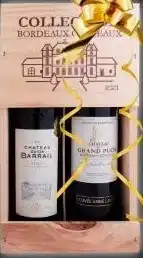Gall & Gall Cadeaupakket Bordeaux Chateau Barrail & Chateau Grand Puch aanbieding
