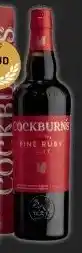 Gall & Gall Cockburn's Fine Ruby 75CL aanbieding