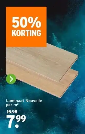 GAMMA Laminaat Nouvelle aanbieding