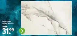 GAMMA Vloerkleed Super Marble aanbieding