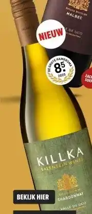Gall & Gall Salentein KILLKA Chardonnay 75CL aanbieding