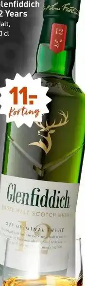 Gall & Gall Glenfiddich 12 Years 70CL aanbieding