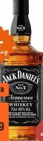 Gall & Gall Jack Daniel's Tennessee Whiskey 70CL aanbieding