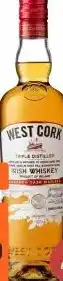 Gall & Gall West Cork Bourbon Cask 70CL aanbieding