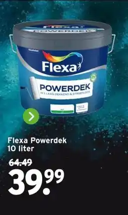GAMMA Flexa Powerdek aanbieding